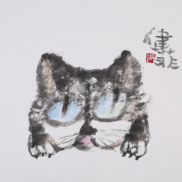 国画家张健菲字画之家