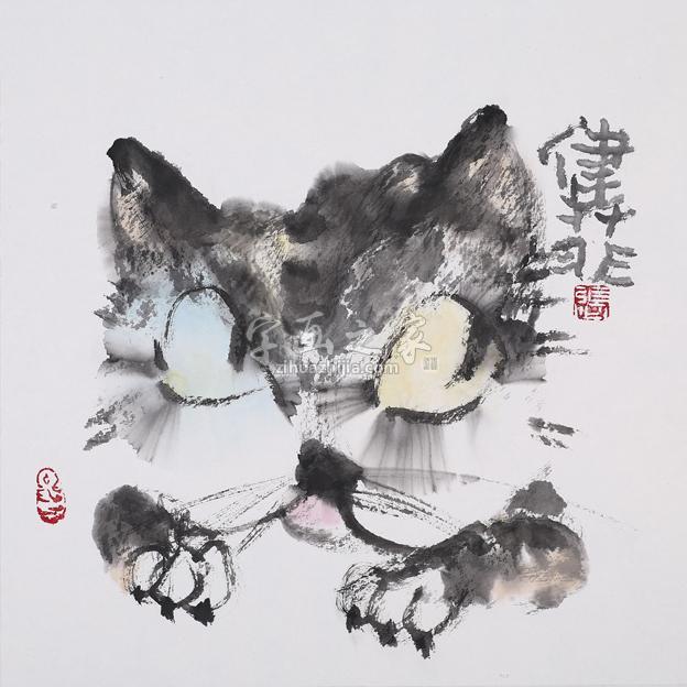 国画家张健菲字画之家