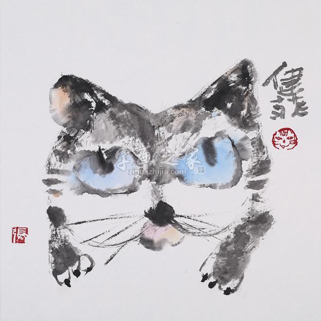 国画家张健菲字画之家