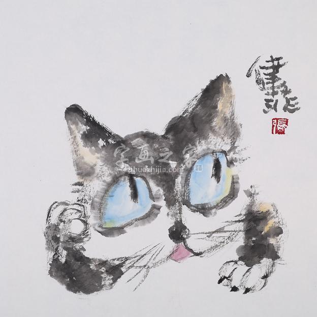 国画家张健菲字画之家