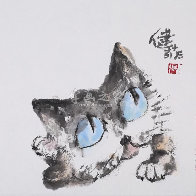 国画家张健菲字画之家