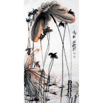 白世杰国画花鸟浮动字画之家
