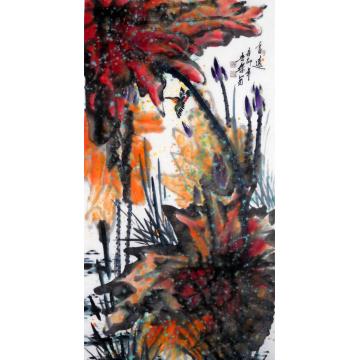 白世杰国画花鸟香远字画之家