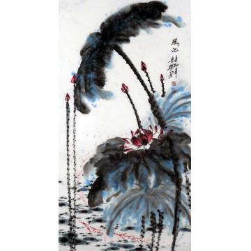 白世杰国画花鸟瑶池字画之家