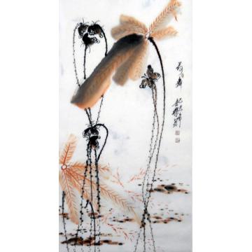 白世杰国画花鸟荷舞字画之家