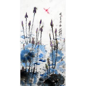 白世杰国画花鸟暗香浮动字画之家