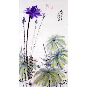 白世杰国画花鸟独殿群芳字画之家