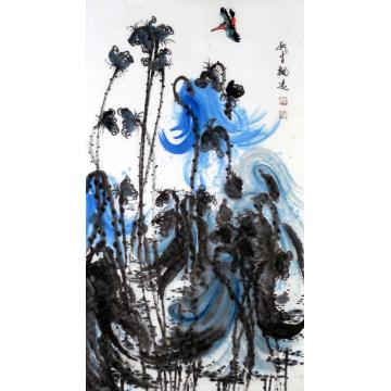 白世杰国画花鸟秋香飘逸字画之家