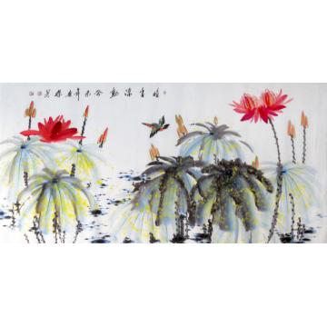 白世杰国画花鸟暗香浮动字画之家