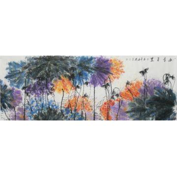白世杰国画花鸟彩香百里字画之家