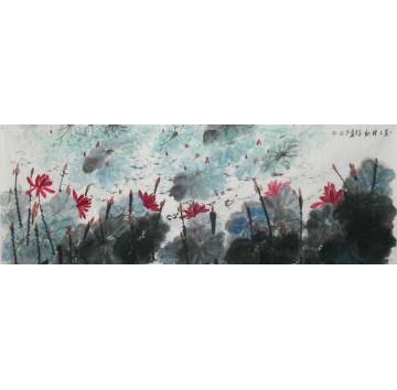 白世杰国画花鸟晨之律动字画之家