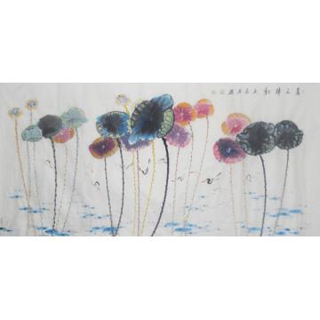 白世杰国画花鸟晨之律动字画之家