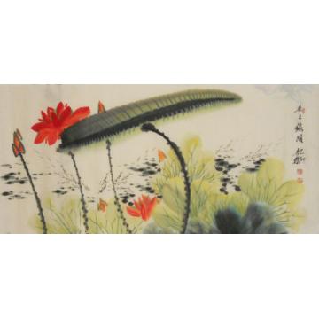 白世杰国画花鸟春上绿荫字画之家