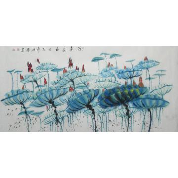 白世杰国画花鸟清气长存2字画之家