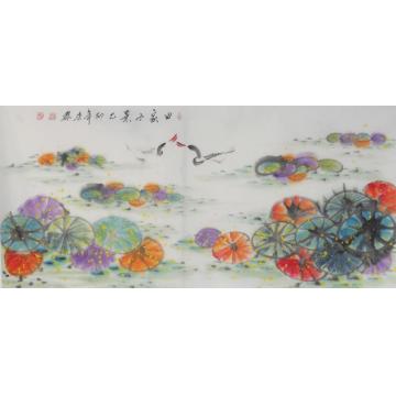 白世杰国画花鸟田家小景字画之家