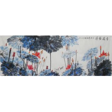 白世杰国画花鸟香远益清字画之家