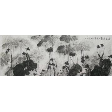 白世杰国画花鸟长存清气字画之家