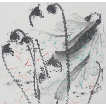 白世杰国画花鸟墨香字画之家