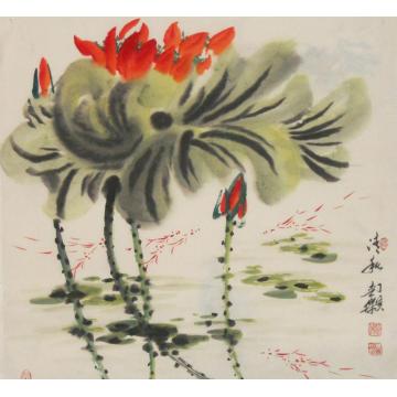 白世杰国画花鸟清和字画之家