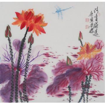 白世杰国画花鸟清香溢远字画之家