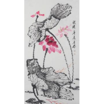 白世杰国画花鸟波塘字画之家