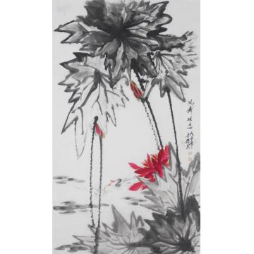 白世杰国画花鸟凤舞相恋字画之家
