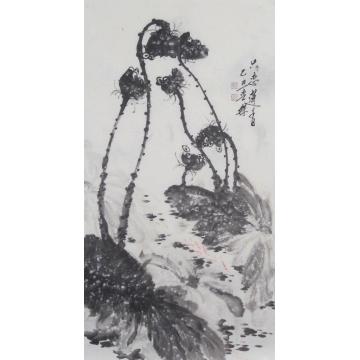 白世杰国画花鸟凤舞相恋字画之家