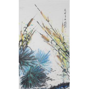 白世杰国画花鸟荷塘人西秋字画之家