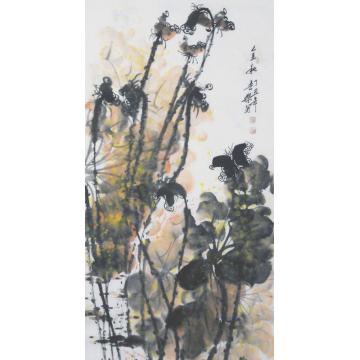 白世杰国画花鸟金秋字画之家