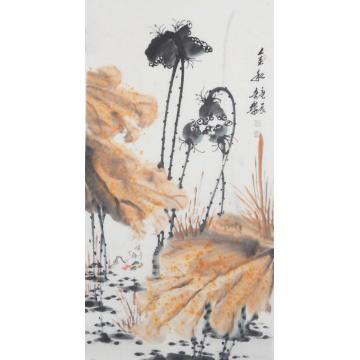 白世杰国画花鸟金秋字画之家