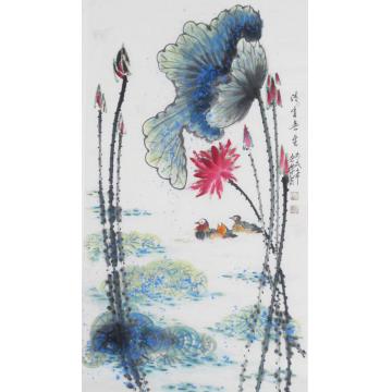 白世杰国画花鸟清香无生字画之家