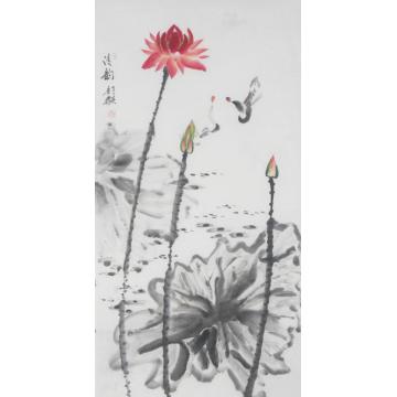 白世杰国画花鸟清韵字画之家