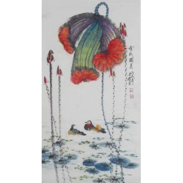 白世杰国画花鸟唯我独美字画之家
