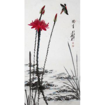 白世杰国画花鸟闻香字画之家