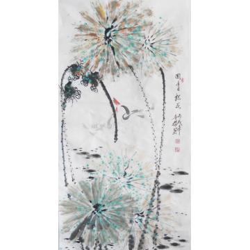 白世杰国画花鸟闻香识花字画之家
