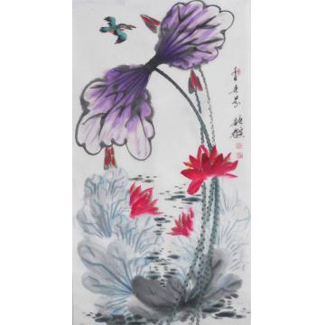 白世杰国画花鸟香世界字画之家