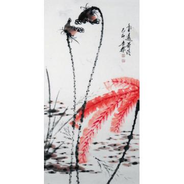 白世杰国画花鸟香远益清字画之家