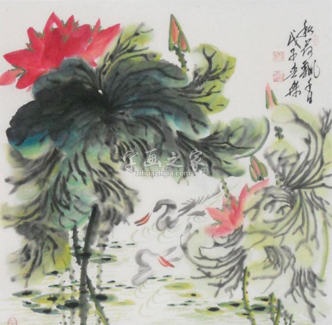 国画家白世杰字画之家