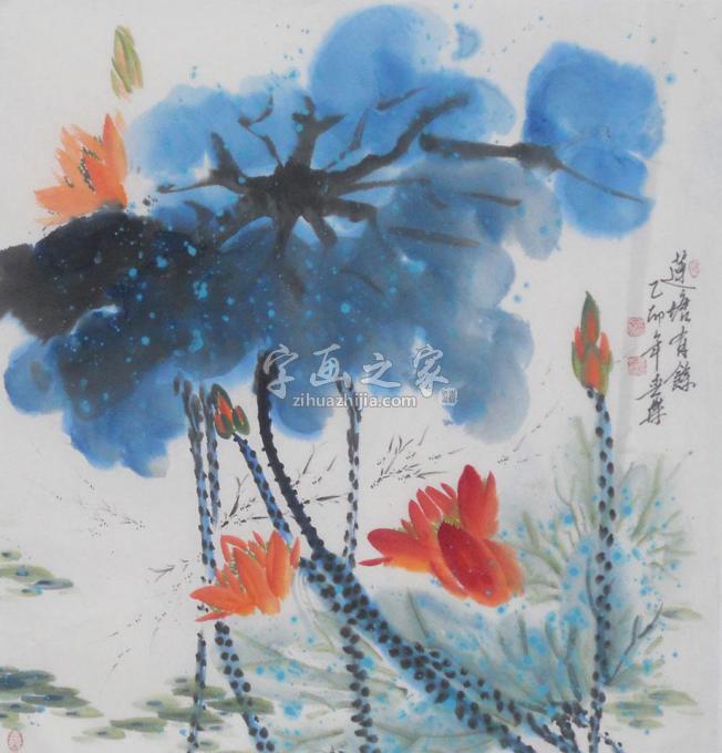 国画家白世杰字画之家