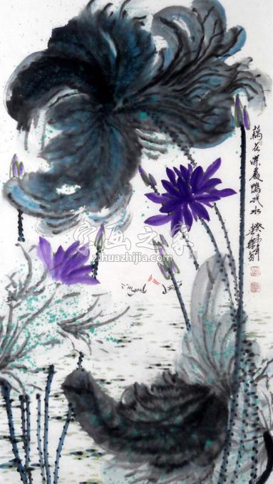 国画家白世杰字画之家