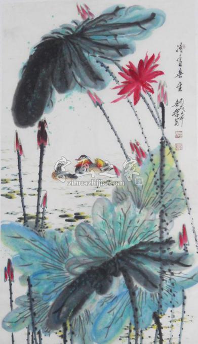国画家白世杰字画之家