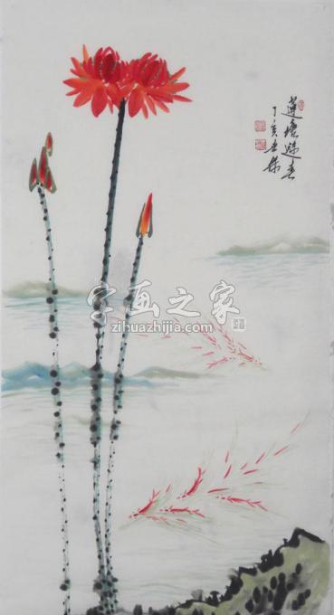 国画家白世杰字画之家