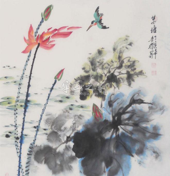 国画家白世杰字画之家