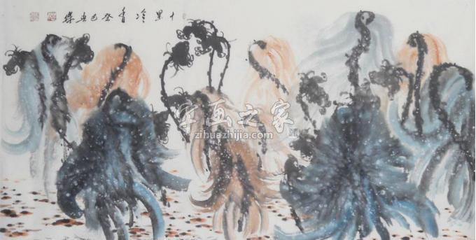 国画家白世杰字画之家