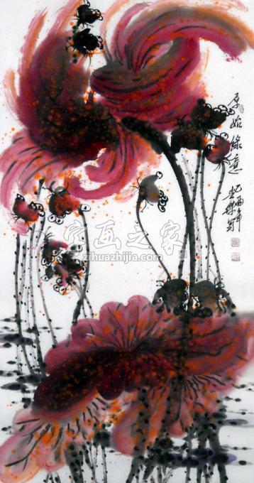 国画家白世杰字画之家