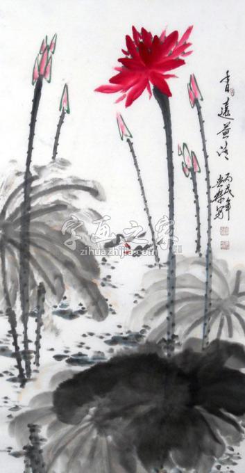 国画家白世杰字画之家