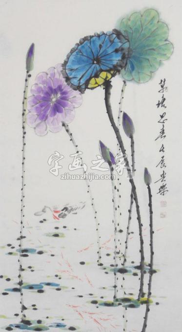 国画家白世杰字画之家