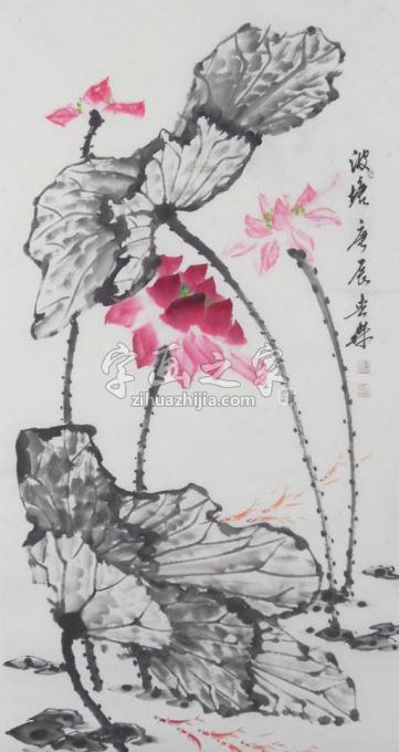 国画家白世杰字画之家