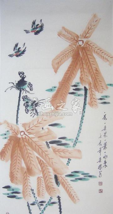 国画家白世杰字画之家