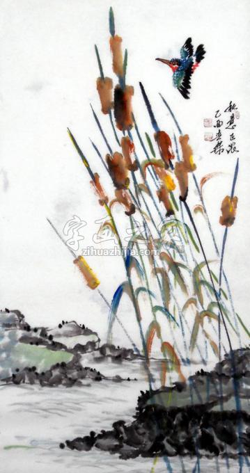 国画家白世杰字画之家